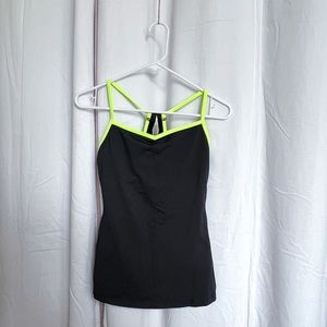Lucy Activewear Yoga Top (Built in bra)